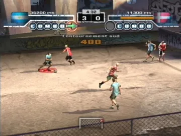 FIFA Street screen shot game playing